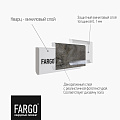 Кварцевый плинтус Fargo 33-64W929 Дуб Сиена Кварцевый плинтус Fargo 33-64W929 Дуб Сиена