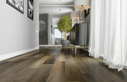 Кварцевый ламинат Fargo Comfort Дуб Прага 61W921 Кварцевый ламинат Fargo Comfort Дуб Прага 61W921