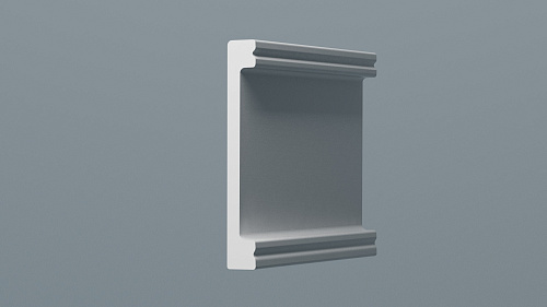 Плинтус дюрополимерный Fargo 501 А Плинтус дюрополимерный Fargo 501 А